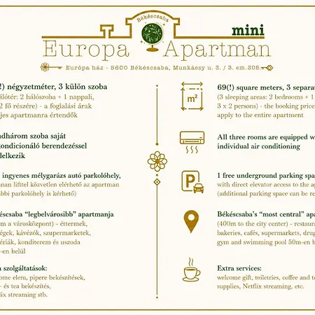 Europa Mini Bekescsaba